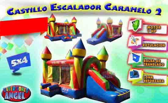 Castillo Caramelo Fantasia 5x4